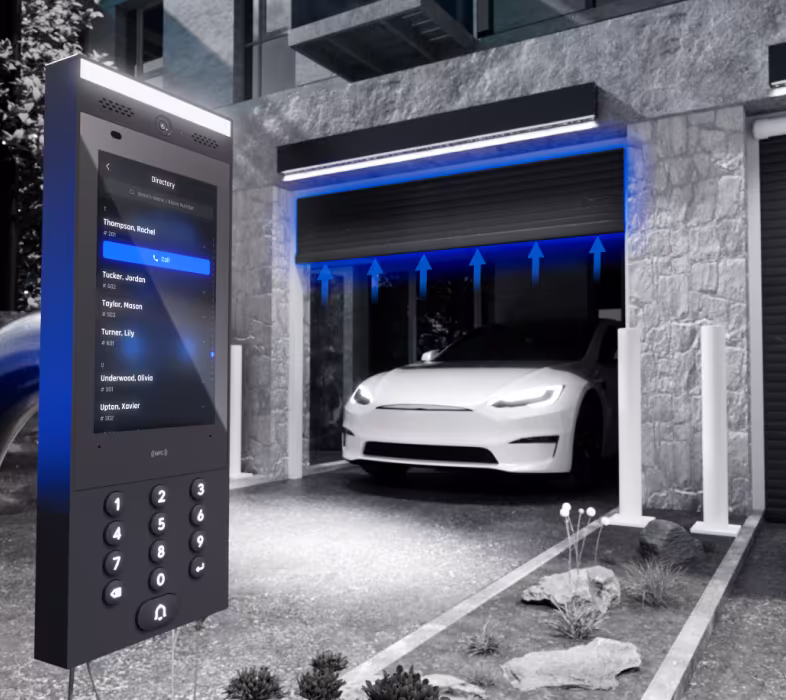 Video door intercom station