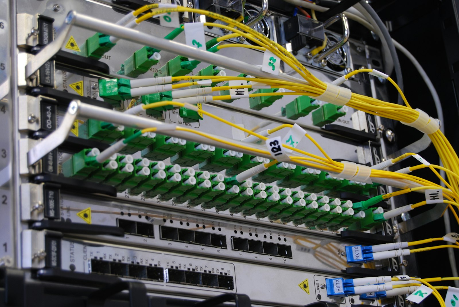 Fiber Optic Installation & Splicing