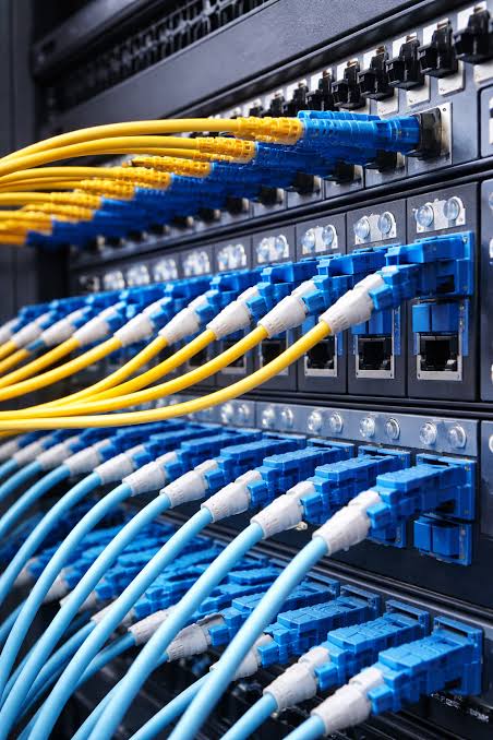 Fiber optic cabling
