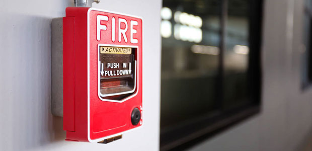 Fire alarm panel