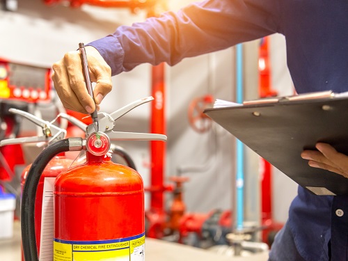 Fire extinguisher