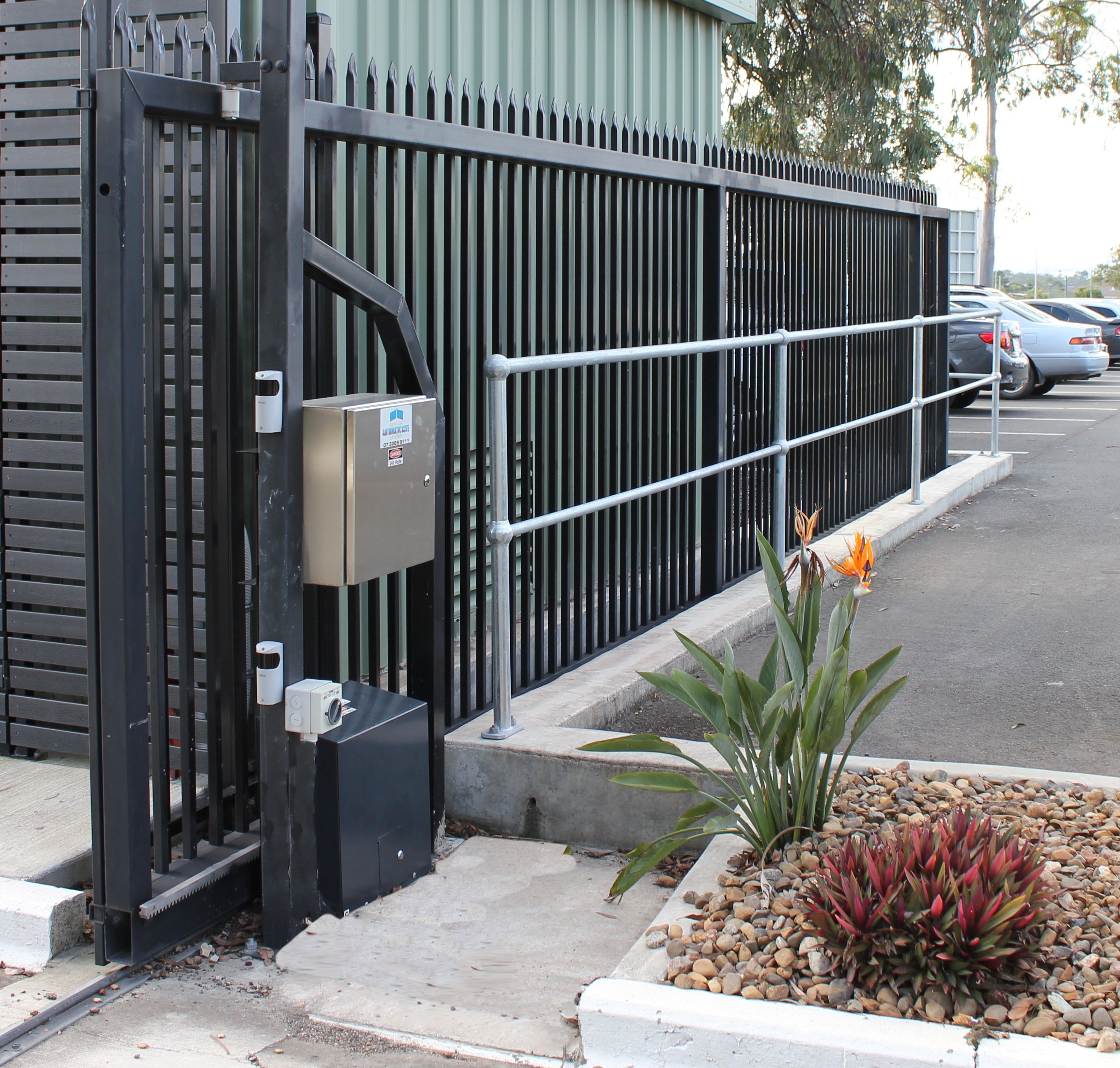Automated entry gate